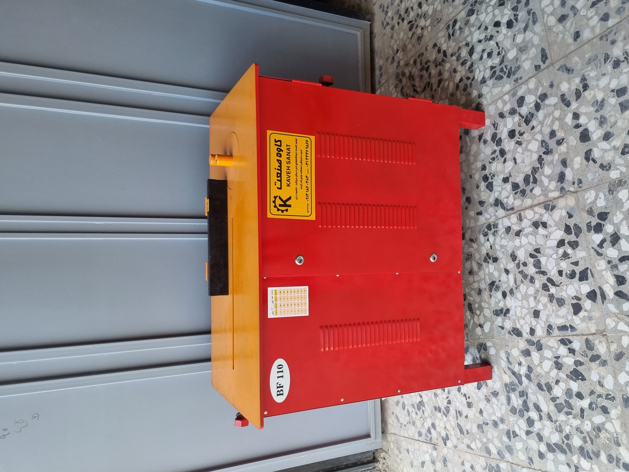 خاموت زن BF110 | کد 345-SD